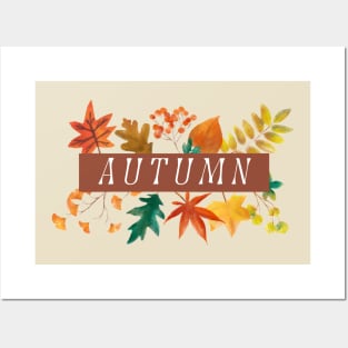 Autumn lover Posters and Art